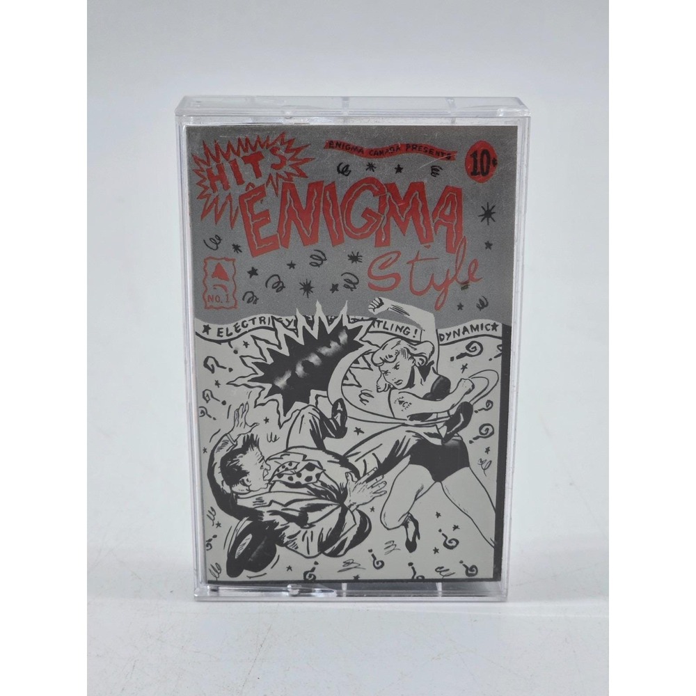 Hits Enigma Style – Promo‎ Cassette (1987) | Enigma / Capitol | Rare Promo copy